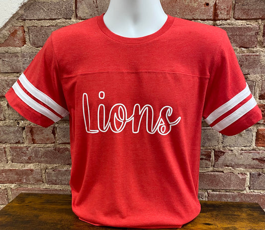 Town or Mascot Outline font on LAT