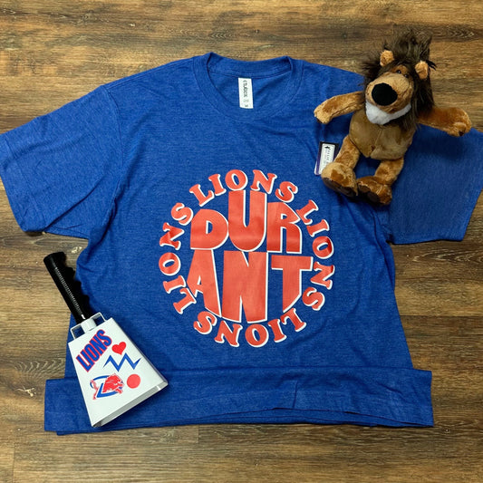 Circle Mascot and town