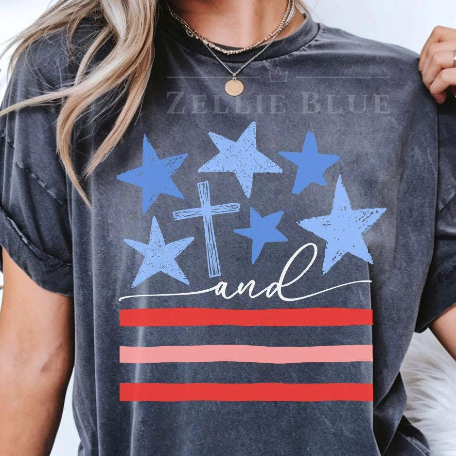 Stars, Stripes and Cross