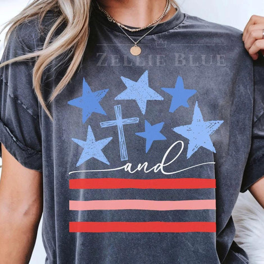 Stars, Stripes and Cross