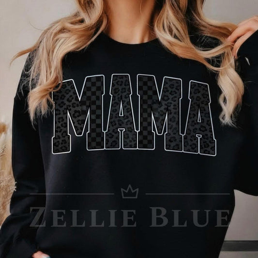 Mama Black Leopard