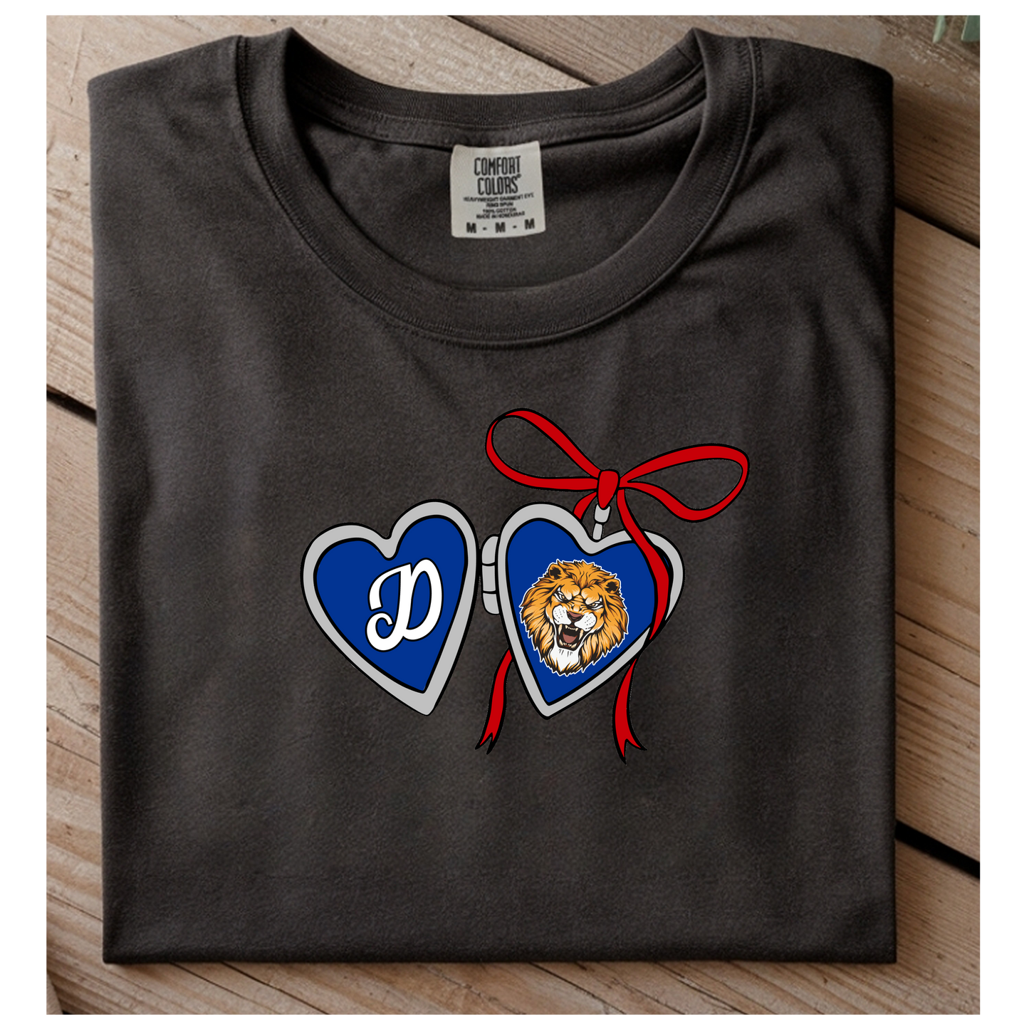 D Lions Locket