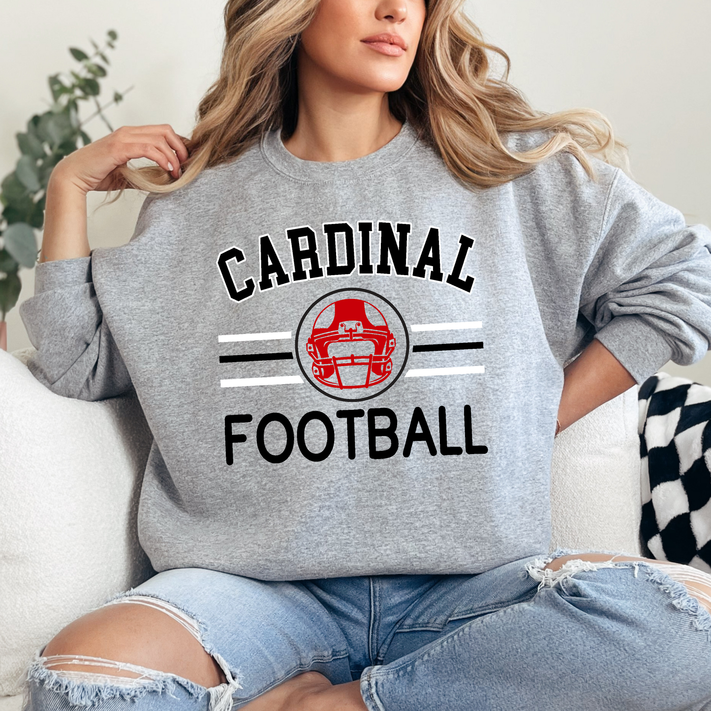 Mascot/Town Football Helmet