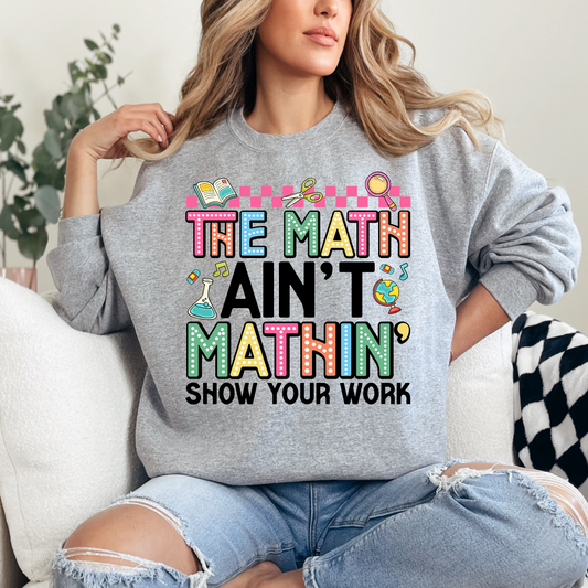 Math Ain't Mathin