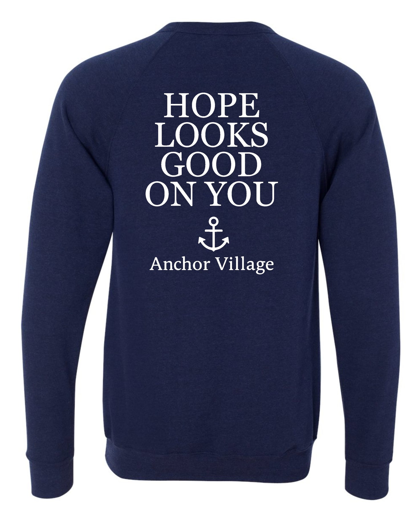 Navy Anchored in Hope