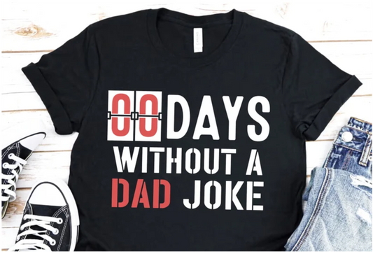 00 Days without a Dad joke