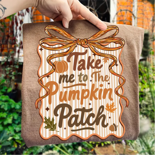 Take me to the Pumpkin Patch