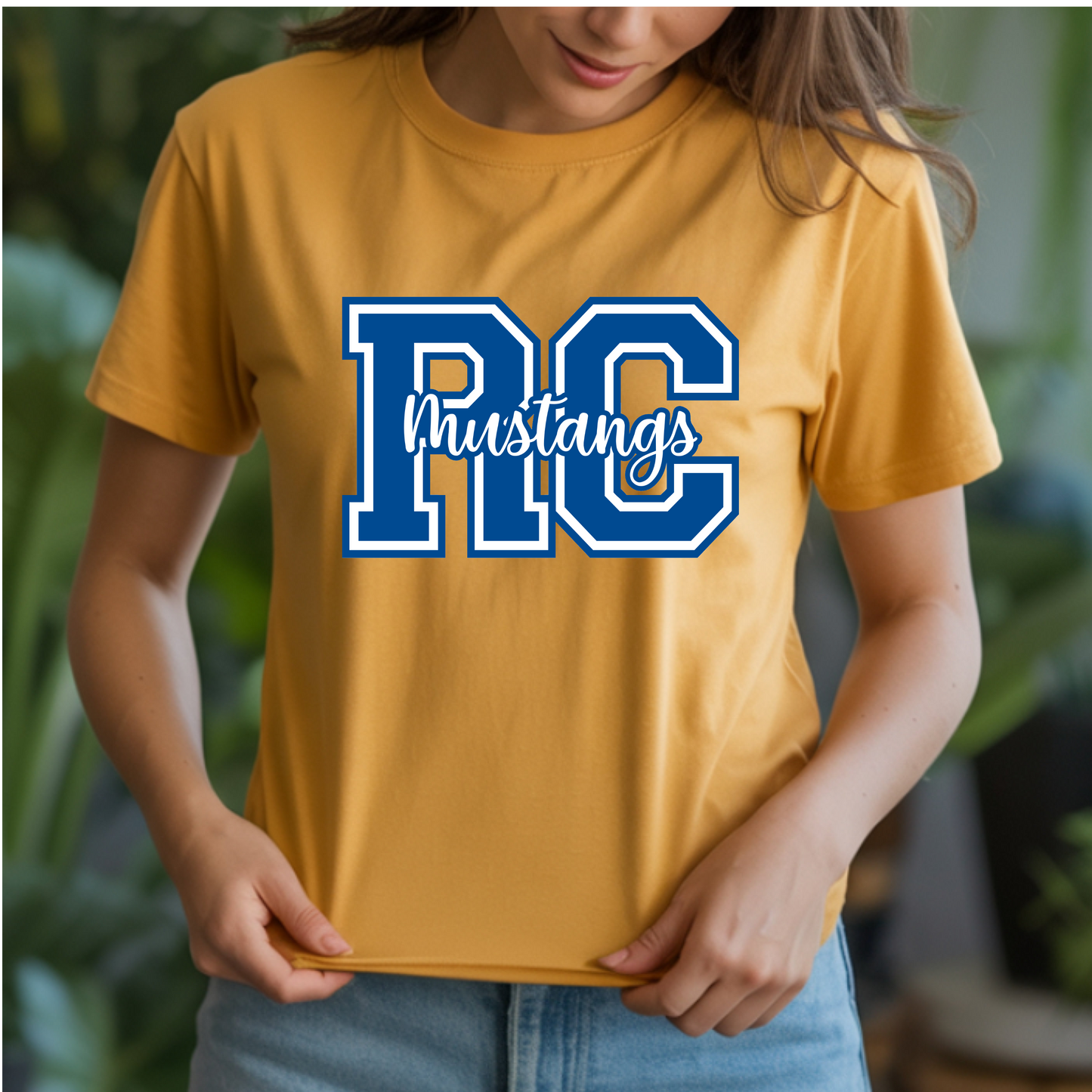 RC Mustangs Cursive