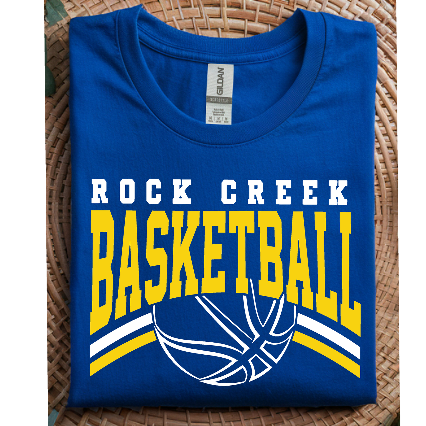 Rock Creek Basketball Curved