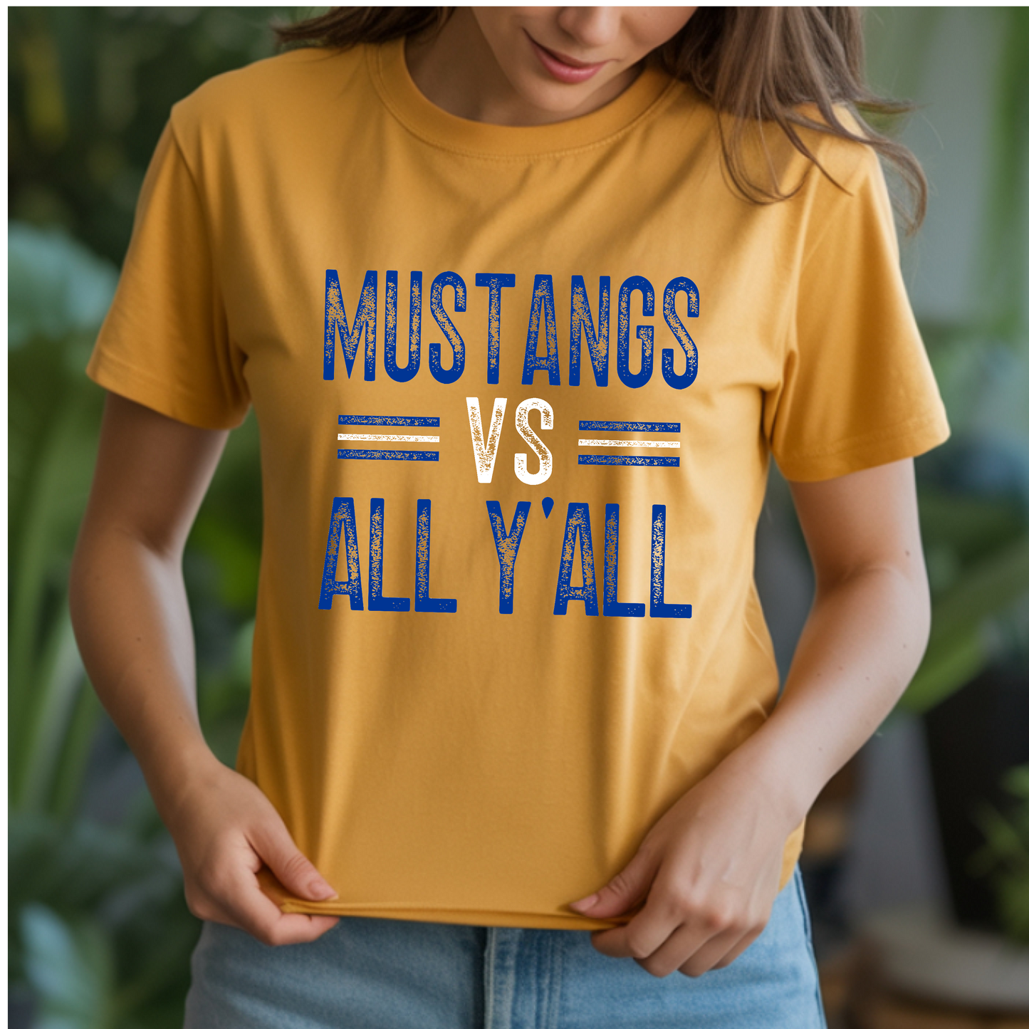 Mustangs Vs. All Y'all