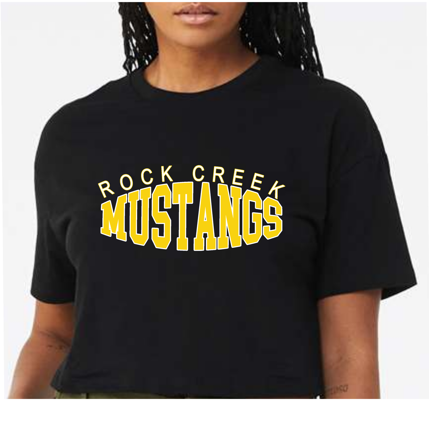 Rock Creek Mustangs Warped