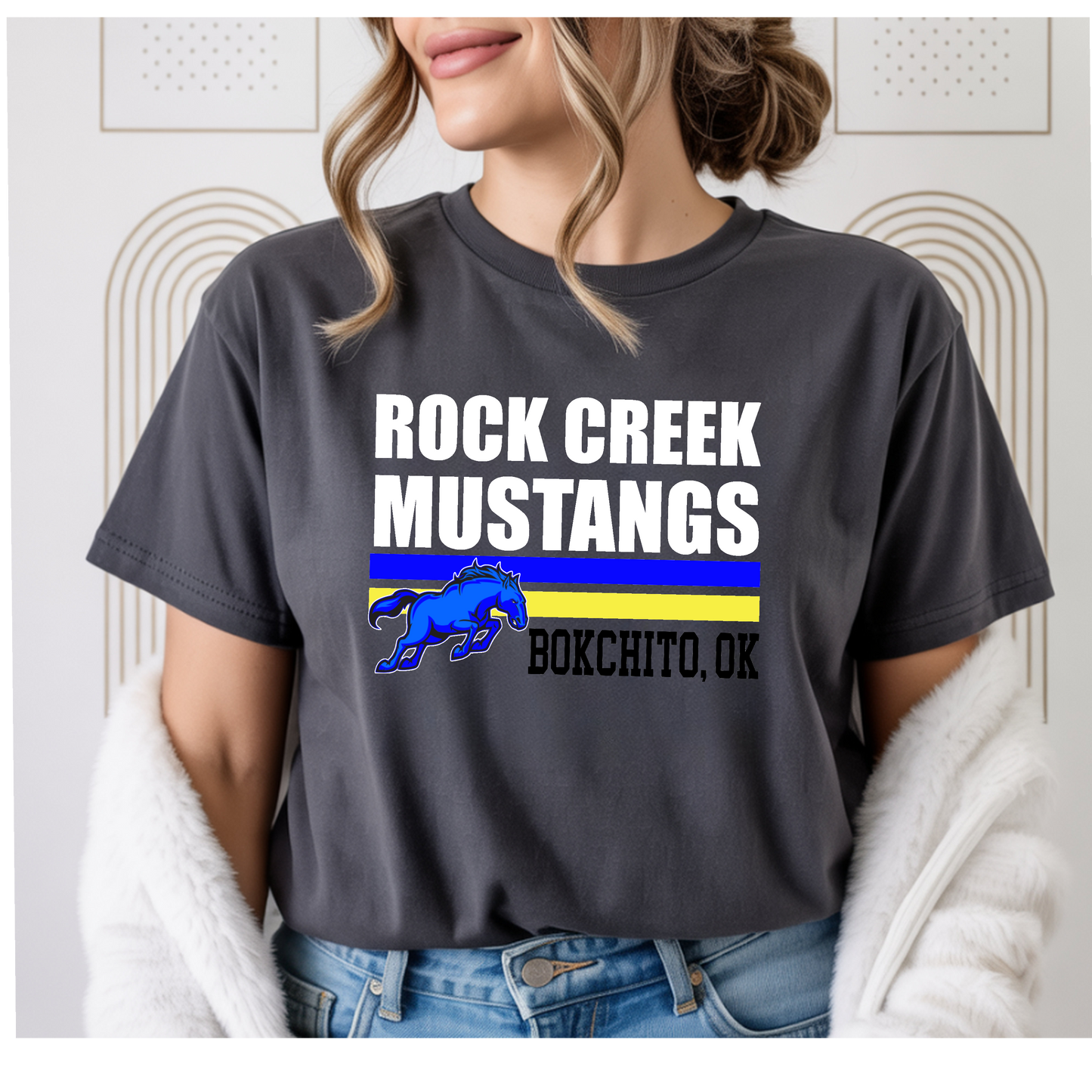 Bokchito OK Mustangs