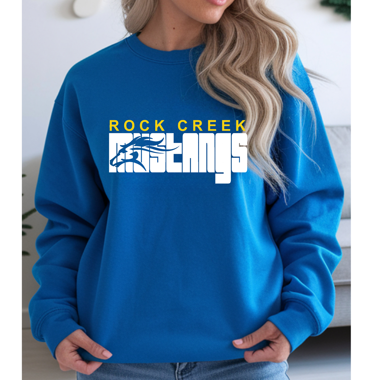 Rock Creek Mustangs with Cutout