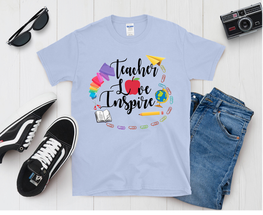 Teacher Inspire Paper Airplane