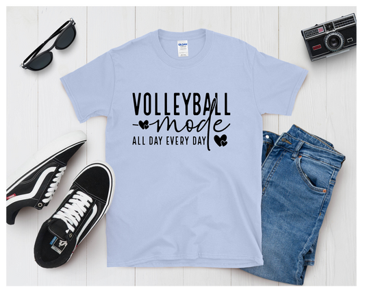 Volleyball mode
