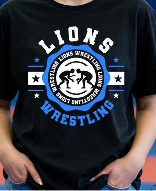 WRESTLING LIONS REPEAT