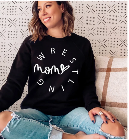 WRESTLING MOM