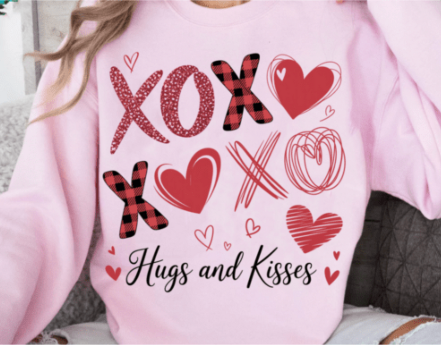 XOXO Hugs and Kisses