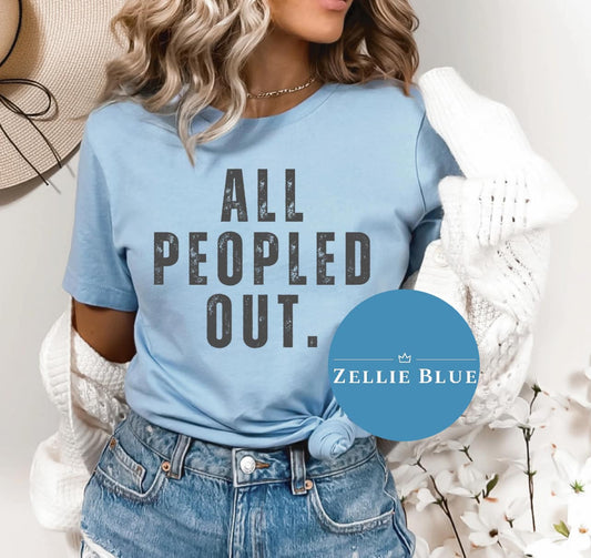 All peopled out