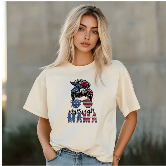 America Mama bun