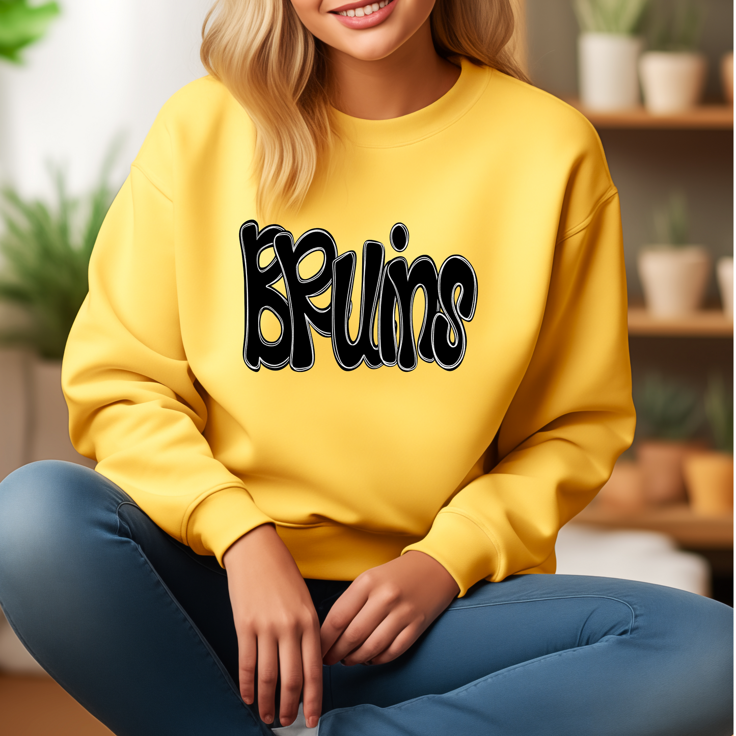 Bruins Bubble Font