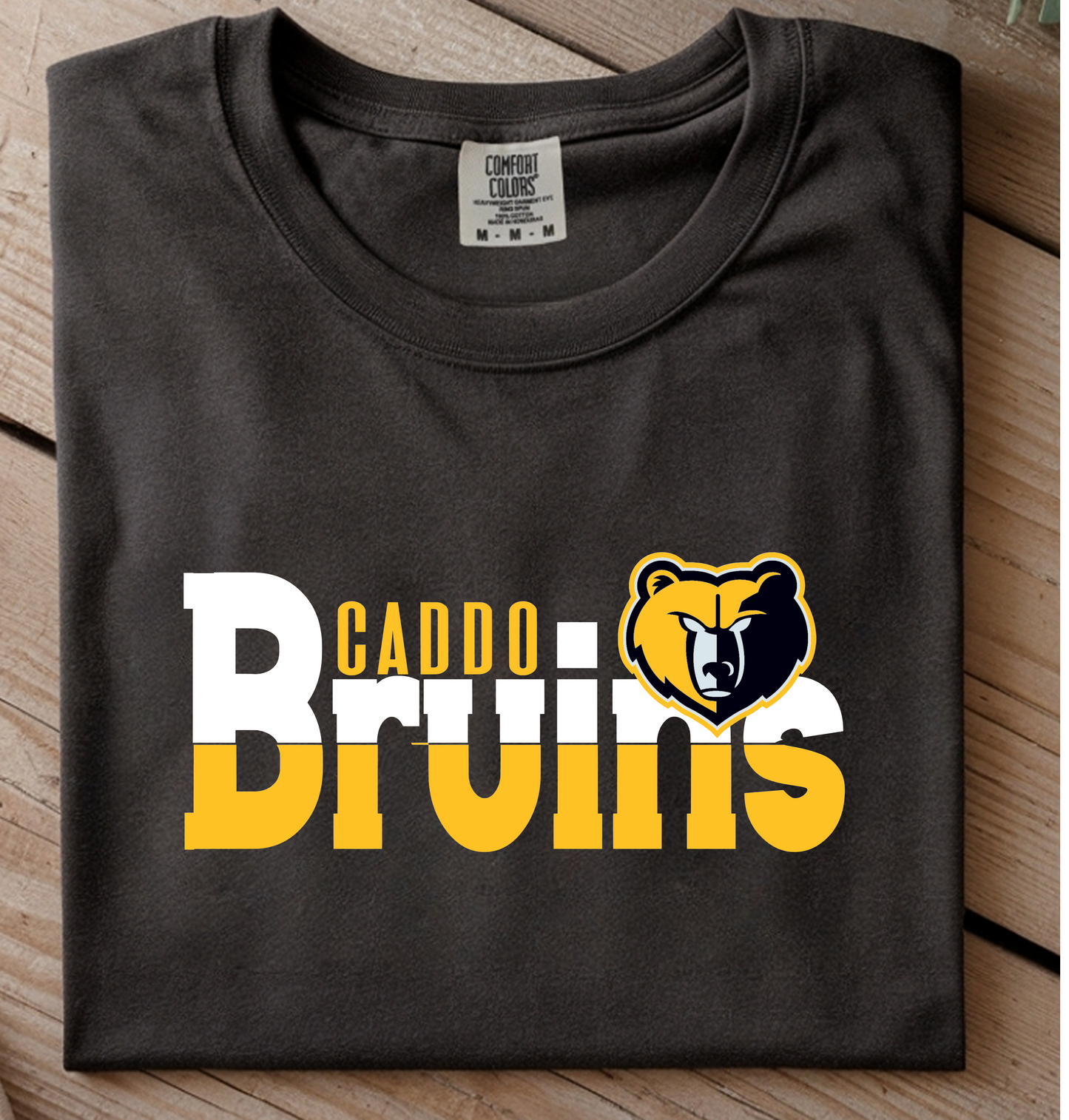 Caddo Bruins Half and Half