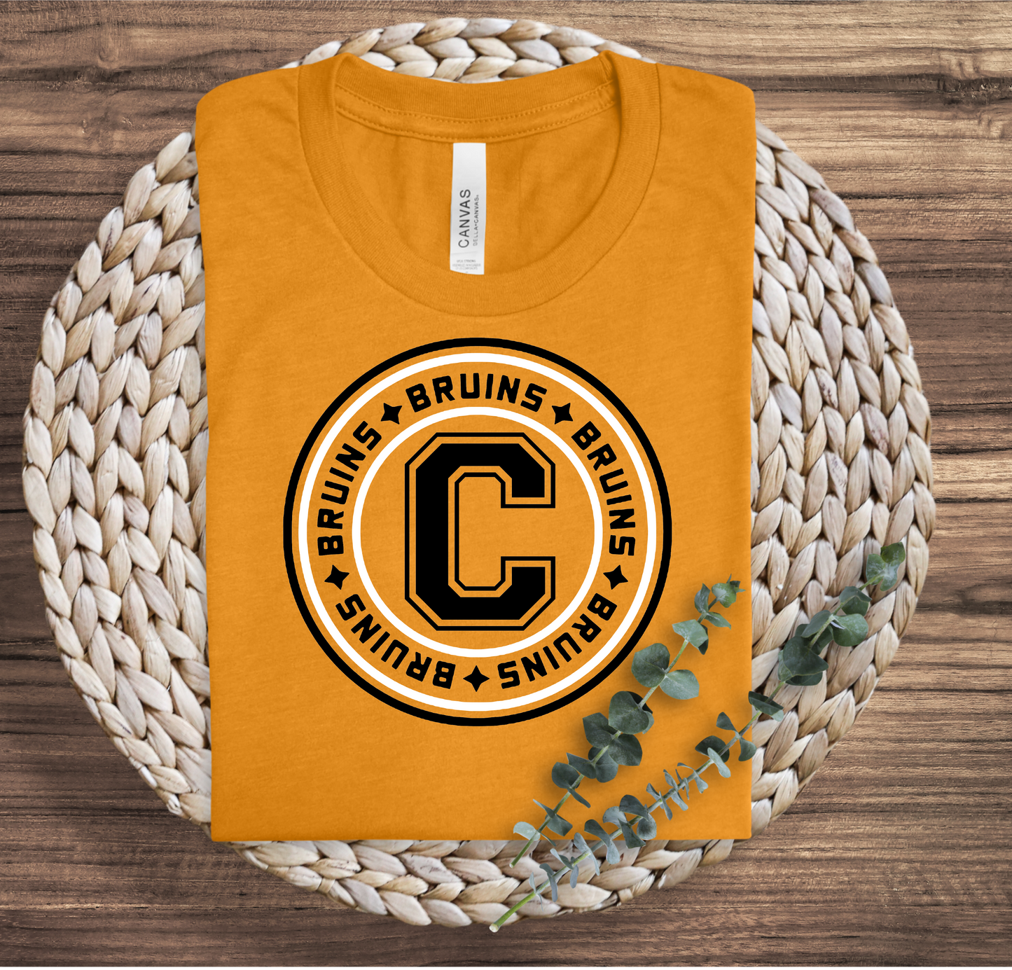 C Bruins Repeat Circle