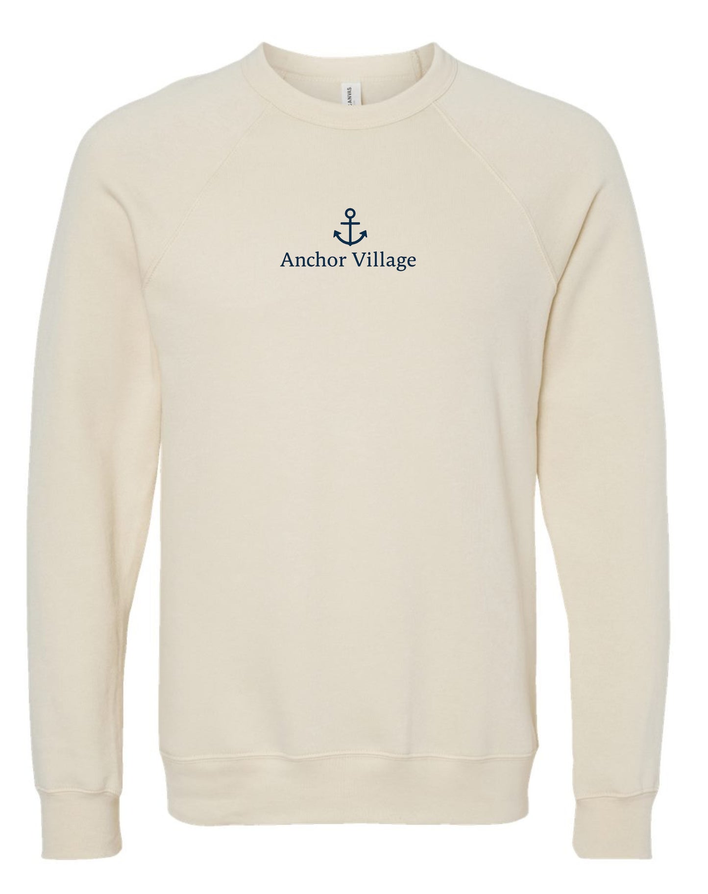 Cream Anchored in Hope