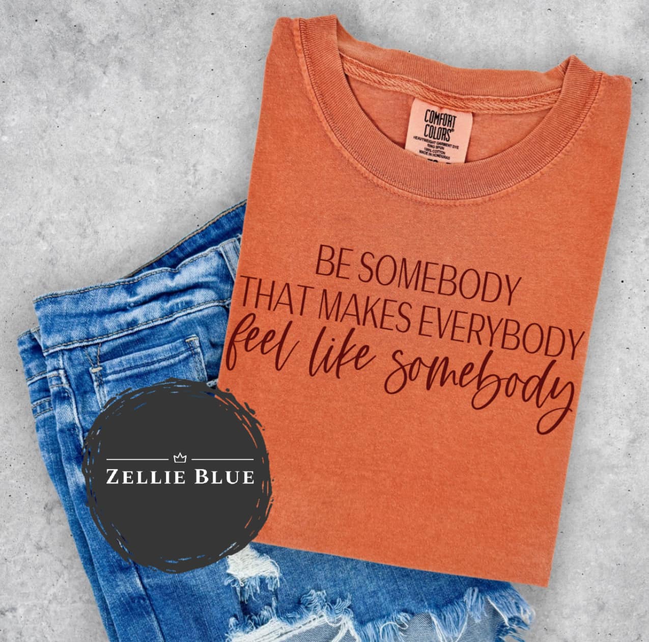 Be someone that make everybody feel like somebody