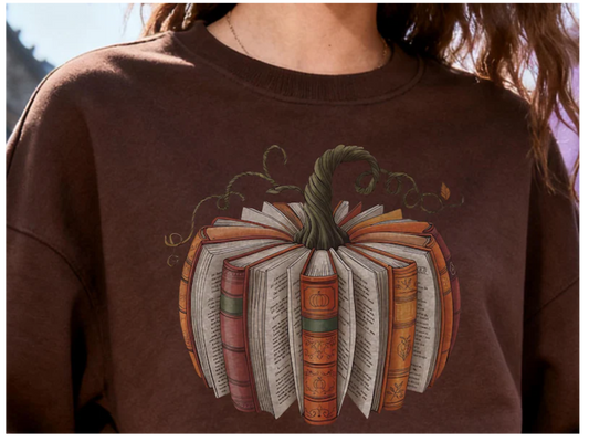 Book Pumpkin