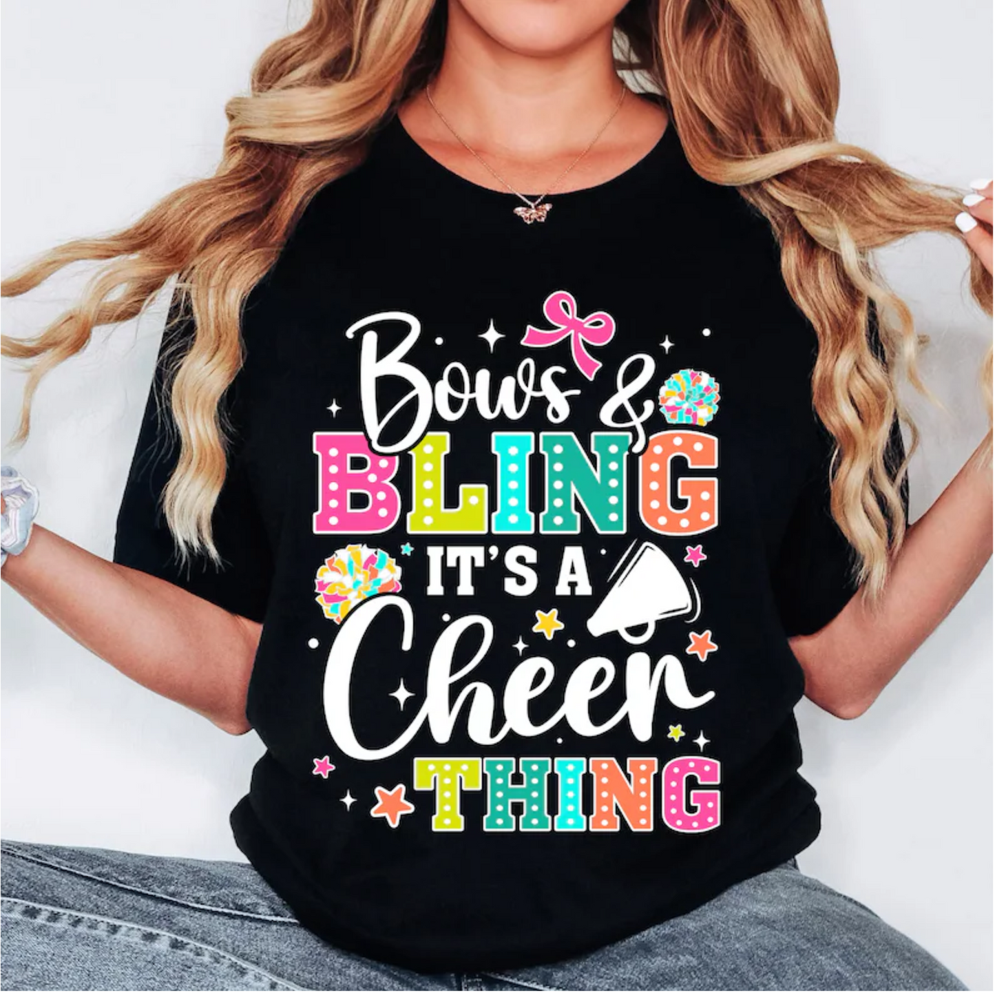 Bows and Bling Cheer