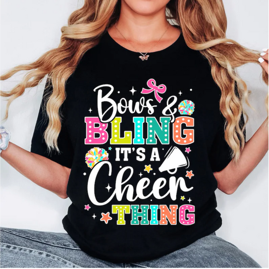 Bows and Bling Cheer