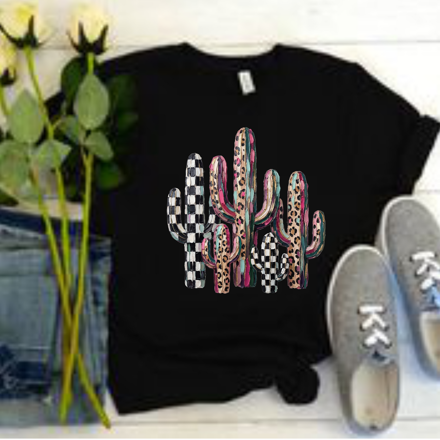 Colorful Cacti