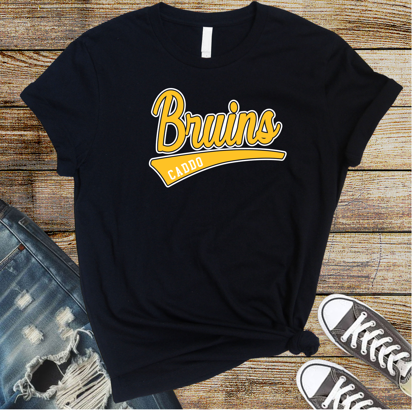 Caddo Bruins Retro