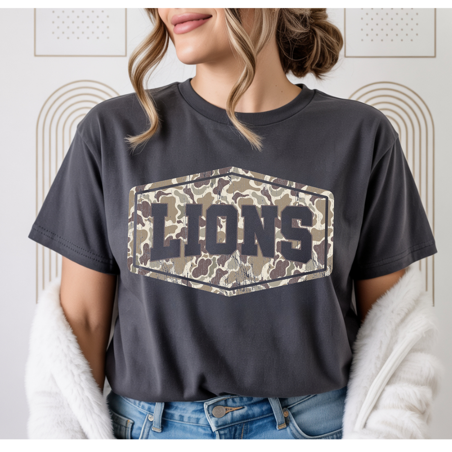 Lions Camo
