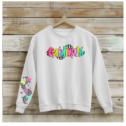 Cardinals Heart w/ Sleeve