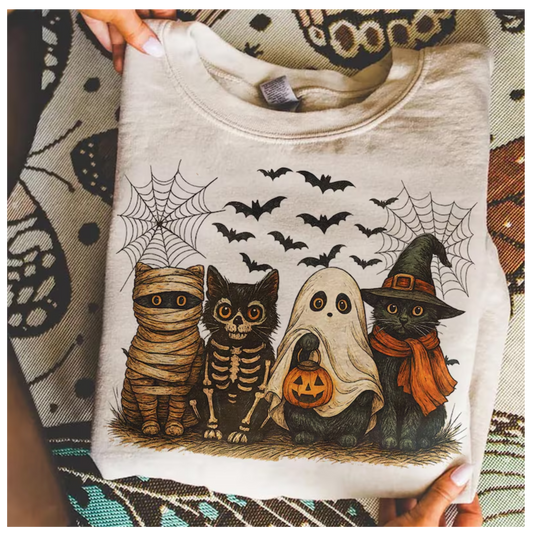 Halloween Cats