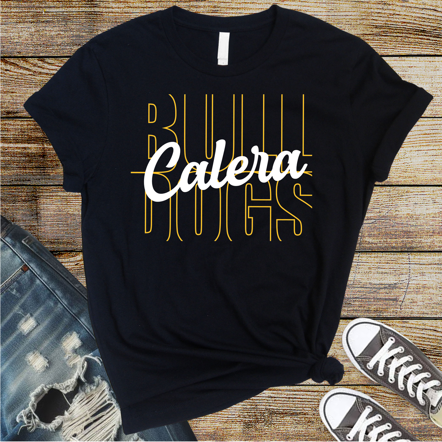 Calera Bulldogs Borderless