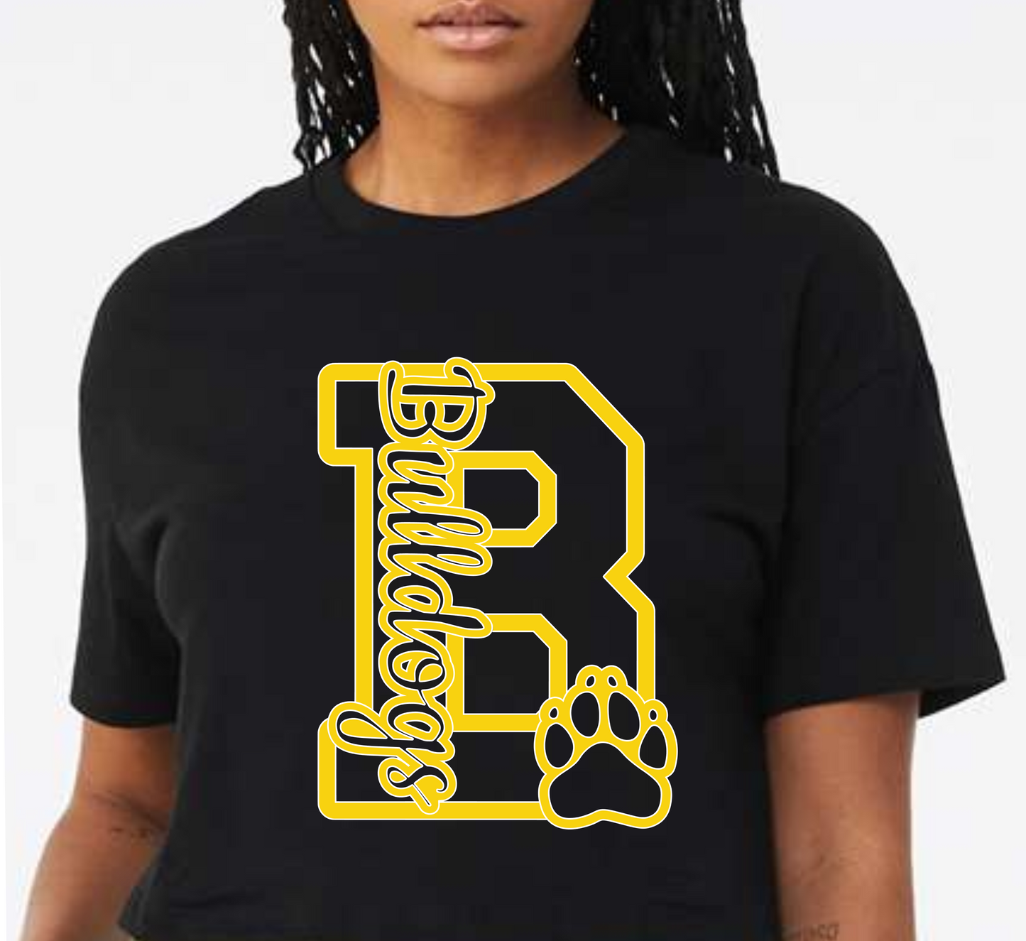 Calera B Bulldogs with Paw