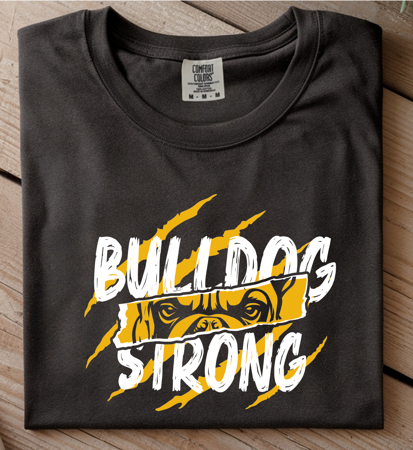 Bulldog Strong