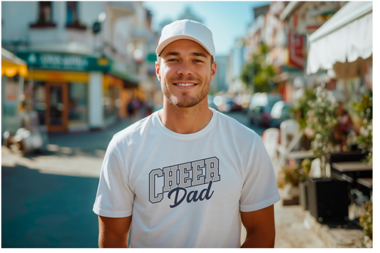 Cheer Dad Slant