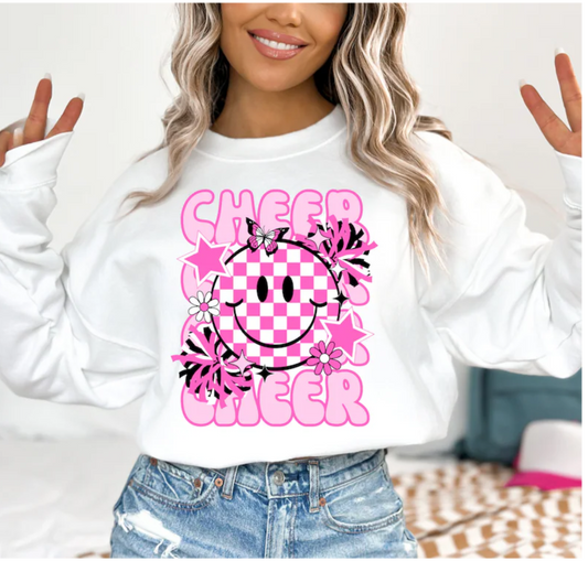 Pink Cheer Smiley