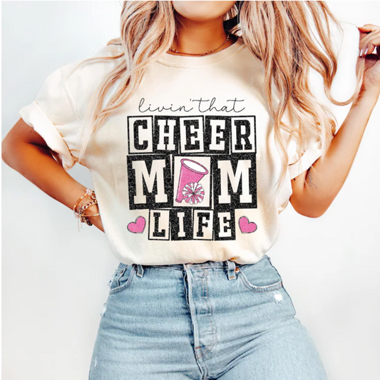 Livin' That Cheer Mom Life
