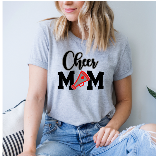 Cheer Mom Megaphone