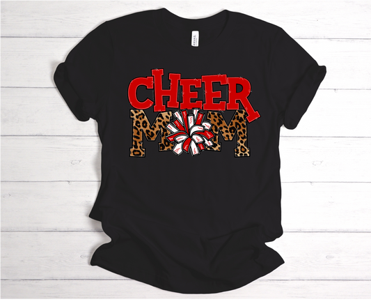 Cheer Mom Pom