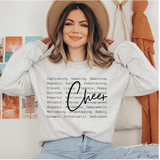 Cheer Words