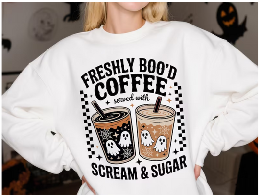 Freshly Boo'd Coffee