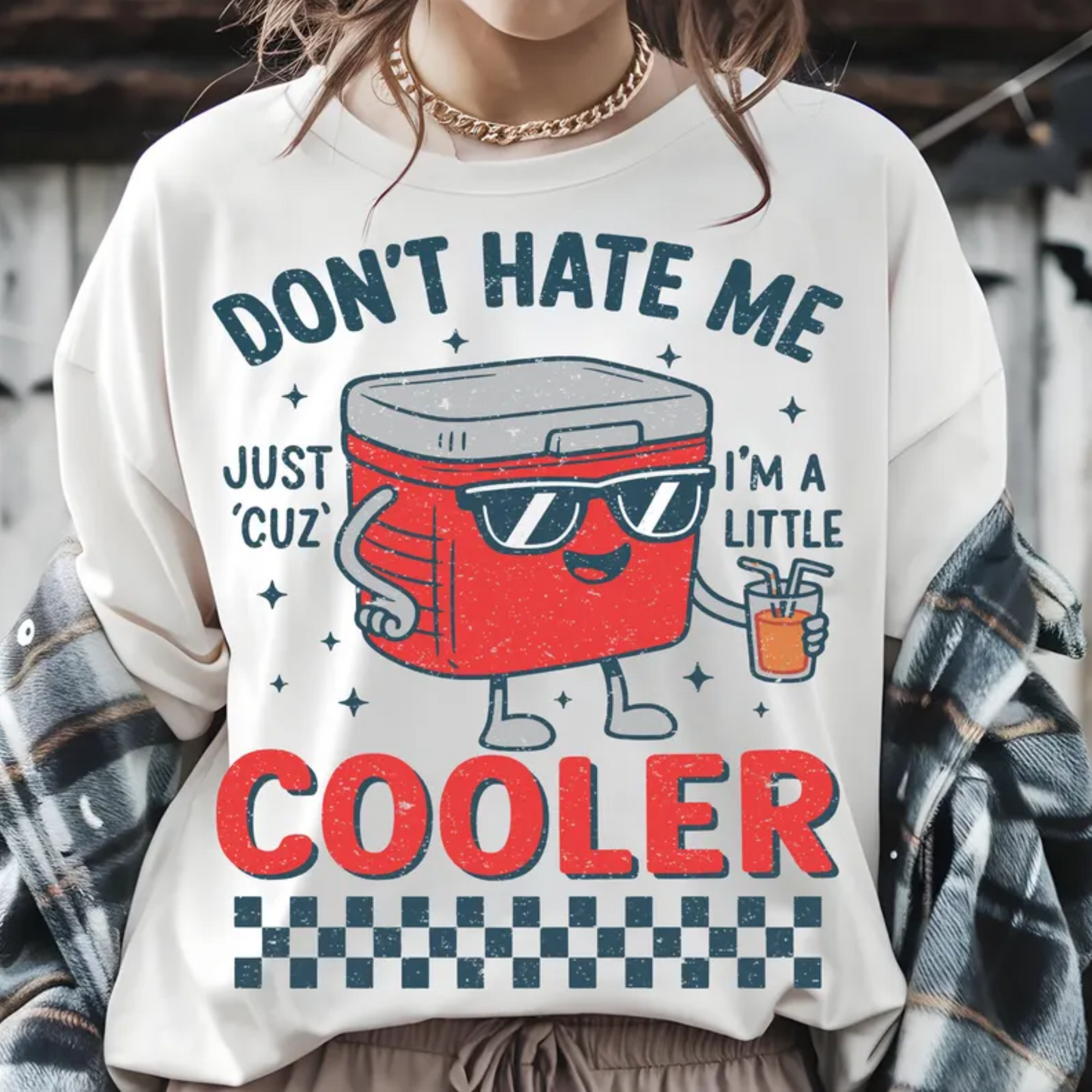 Don't hate me