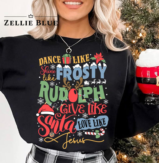 Dance Like Frosty......