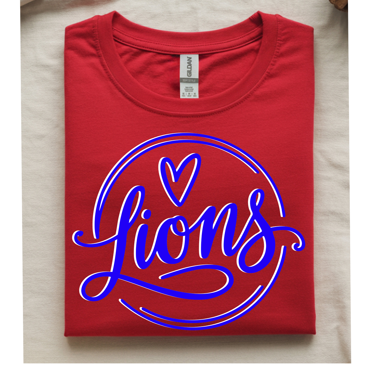 Lions Circle Heart